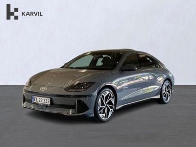 Transmission blue Brugt 2025 Hyundai Ioniq 6 Ultimate Sedan | 359.900 kr. (Fair pris)