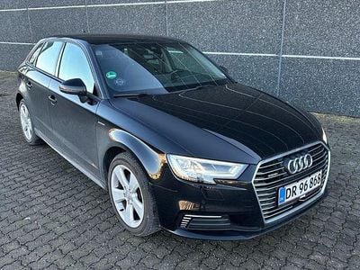 Sortmetal Brugt 2017 Audi A3 Sportback e-tron Hatchback | 119.500 kr. (Fair pris)