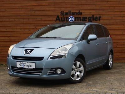 brugt Peugeot 5008 2,0 HDi 150 Premium 7prs