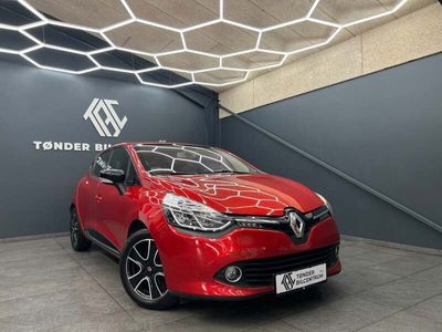 Rødmetal Brugt 2012 Renault Clio IV Dynamique Hatchback | 69.500 kr.