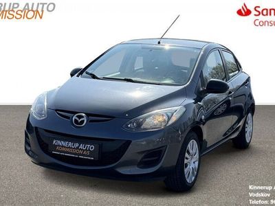 Koks Brugt 2014 Mazda 2 Go Hatchback | 34.900 kr. (Dyr)