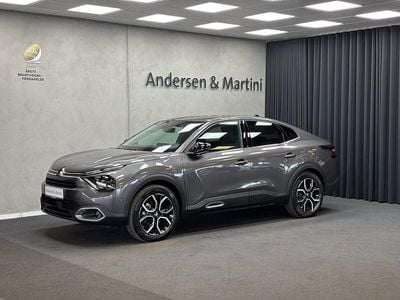Greymetallic Brugt 2024 Citroën e-C4 Hatchback | 179.800 kr. (Fair pris)