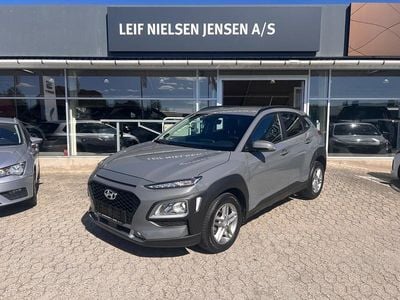 Gråmetal Brugt 2020 Hyundai Kona Trend SUV | 154.900 kr. (God pris)