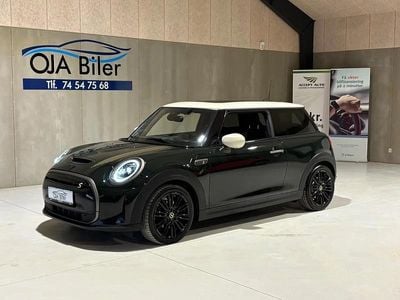 Mørkgrønmetal Brugt 2022 Mini Cooper SE Resolute Edition Hatchback | 179.900 kr. (Dyr)