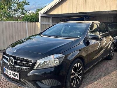 Sort Brugt 2012 Mercedes A180 Stationcar | 83.000 kr.