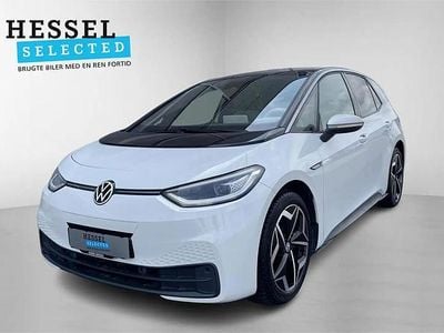 Glacier white metallic Brugt 2020 VW ID.3 Hatchback | 162.900 kr. (Fair pris)