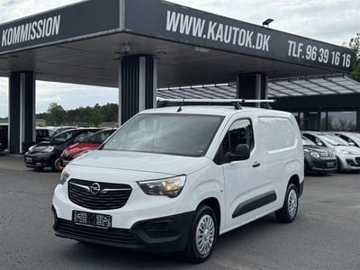 Hvid Brugt 2020 Opel Combo Essentia MPV | 89.900 kr.