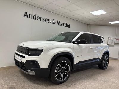 Hvid Brugt 2024 Jeep Avenger EV Summit SUV | 204.800 kr. (Fair pris)