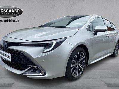 1j6 platinum Brugt 2024 Toyota Corolla Style Stationcar | 339.900 kr. (Dyr)