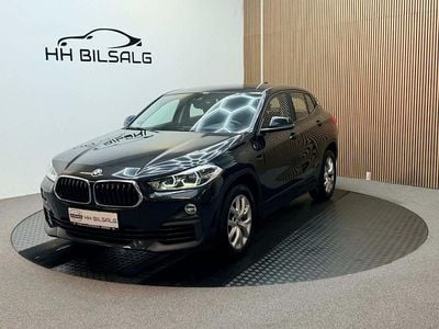 Brugt BMW X2 Advantage 192 HK (141 kW) 2019 Sort SUV