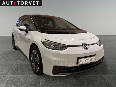 Hvid Brugt 2020 VW ID.3 Hatchback | 119.700 kr. (Fair pris)