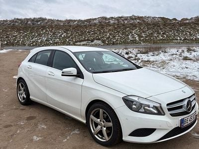 Brugt Mercedes A180 109 HK (80 kW) 2015 Hvid Hatchback