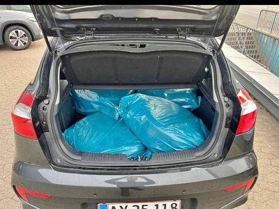 Brugt Kia Rio 83 HK (61 kW) 2015 Grå MPV