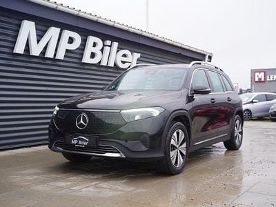 Sortmetal Brugt 2024 Mercedes EQB250+ Progressive SUV | 289.700 kr. (Super pris)