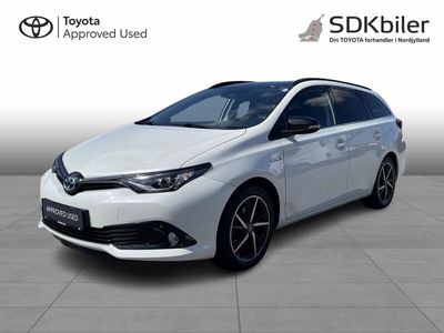 Hvid Brugt 2018 Toyota Auris Touring Sports Stationcar | 144.900 kr. (Fair pris)