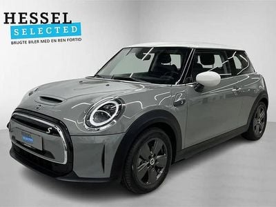 Grå Brugt 2021 Mini Cooper Essential Hatchback | 134.900 kr. (Fair pris)