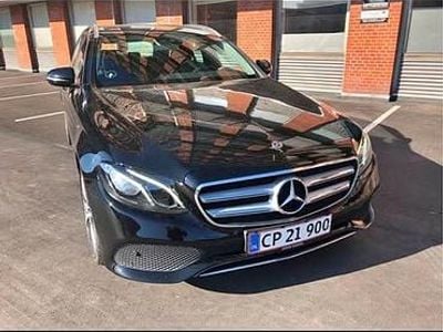 Brugt Mercedes E220 194 HK (142 kW) 2017 Sort Stationcar