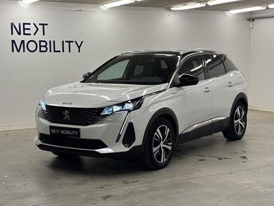 Brugt Peugeot 3008 GT 225 HK (165 kW) 2021 Hvidmetal SUV