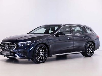 Farve: blåmetal Brugt 2024 Mercedes E300 Avantgarde | 799.900 kr.