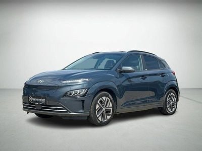 Blåmetal Brugt 2021 Hyundai Kona Trend SUV | 164.900 kr. (Fair pris)