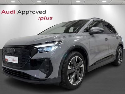 Grå Brugt 2024 Audi Q4 e-tron SUV | 359.900 kr. (Fair pris)