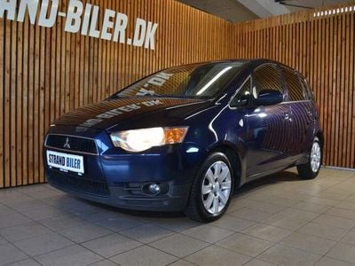 Blåmetal Brugt 2012 Mitsubishi Colt Elegance Hatchback | 44.800 kr. (Fair pris)