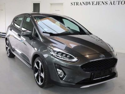 brugt Ford Fiesta 1,0 EcoBoost Active II