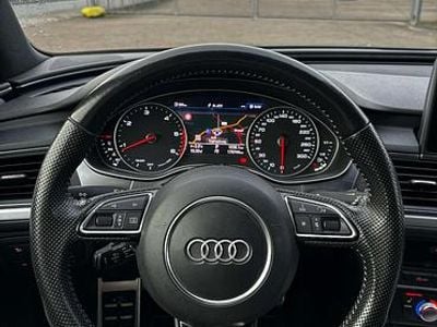 Brugt Audi A6 S-Line 190 HK (139 kW) 2015 Moonshine blue Stationcar