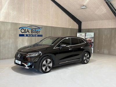Brugt Mercedes EQE300 Electric Art 180 kW (245 HK) 2024 Sortmetal SUV