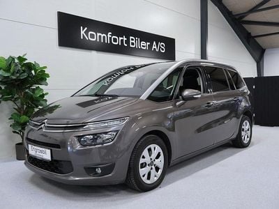 Brugt Citroën Grand C4 Picasso Intensive 120 HK (88 kW) 2016 Gråmetal MPV