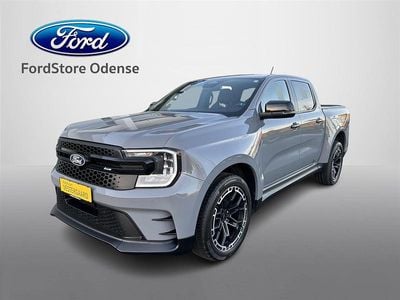 Grå Ny 2024 Ford Ranger Afhentning | 507.342 kr.