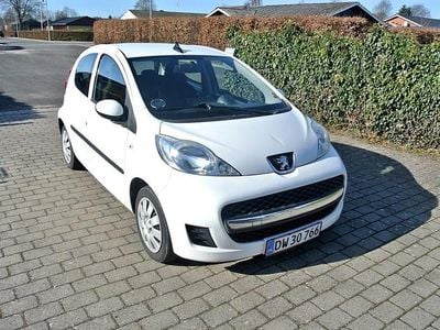 Brugt Peugeot 107 68 HK (50 kW) 2011 Hatchback