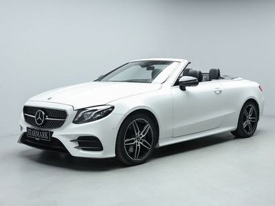 brugt Mercedes E200 AMG Line Cabriolet aut.