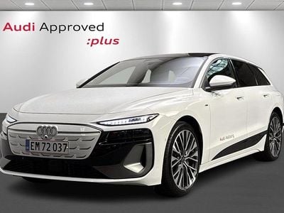 Hvidmetal Brugt 2025 Audi A6 e-tron Performance Stationcar | 584.900 kr. (Super pris)