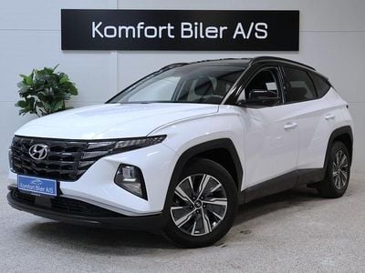 Hvid Brugt 2022 Hyundai Tucson Essential SUV | 224.900 kr. (God pris)