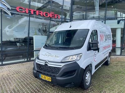 Hvid icy Brugt 2023 Citroën Jumper MPV | 209.900 kr.