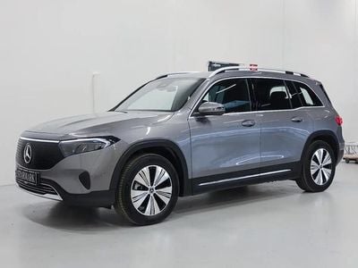 Grå Brugt 2024 Mercedes EQB350 Progressive SUV | 329.900 kr.