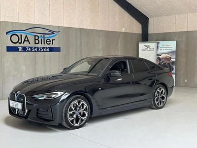 Sortmetal Brugt 2023 BMW i4 M Sport Sedan | 389.900 kr. (Fair pris)