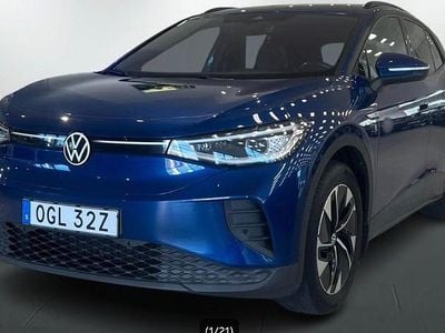 Blåmetal Brugt 2021 VW ID.4 Business SUV | 214.900 kr. (God pris)