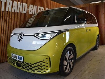 Gul Brugt 2024 VW ID. Buzz Style MPV | 444.800 kr. (God pris)
