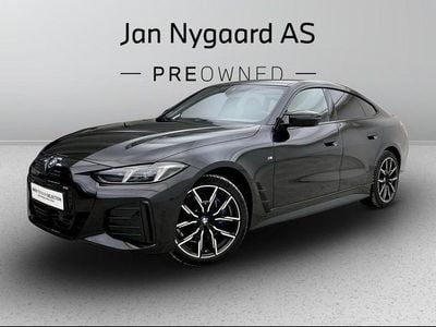 Brugt BMW i4 M Sport 400 kW (544 HK) 2024 Sortmetal Sedan