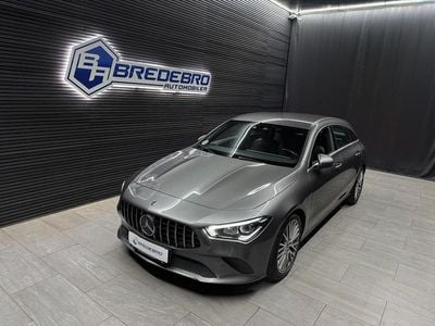 Koksmetal Brugt 2019 Mercedes CLA220 Shooting Brake Advantage Stationcar | 279.500 kr. (Fair pris)