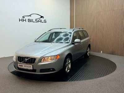Brugt Volvo V70 Summum 145 HK (106 kW) 2008 Grå Stationcar