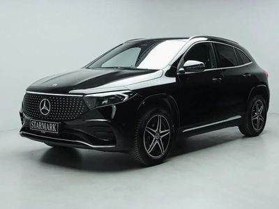 Sort Brugt 2024 Mercedes EQA250+ AMG SUV | 324.900 kr. (Fair pris)