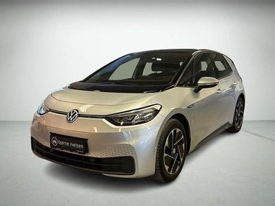 Brugt VW ID.3 Pro 106 kW (145 HK) 2022 Sølvmetal Hatchback