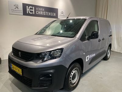 Grå artense met. Brugt 2024 Peugeot Partner MPV | 169.900 kr.