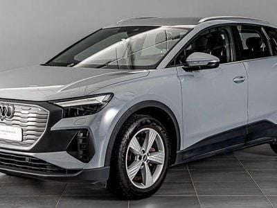 Grå Brugt 2021 Audi Q4 e-tron SUV | 209.700 kr. (Fair pris)