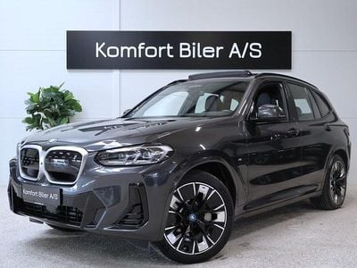 Gråmetal Brugt 2022 BMW iX3 M Sport SUV | 344.900 kr. (Fair pris)