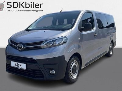 Grey cloud Brugt 2023 Toyota Proace Verso Stationcar | 274.900 kr. (Fair pris)