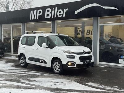 Brugt Citroën Berlingo Feel 100 HK (73 kW) 2021 Hvid MPV